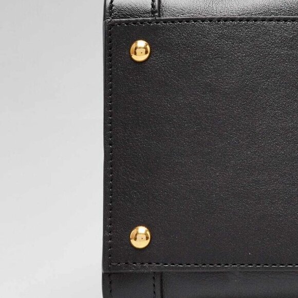 Gucci Black Leather Medium Diana Tote Bag - Picture 5 of 12